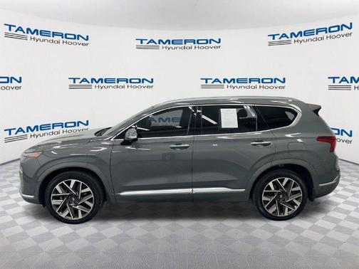 Hampton Gray 2023 Hyundai SANTA FE Calligraphy