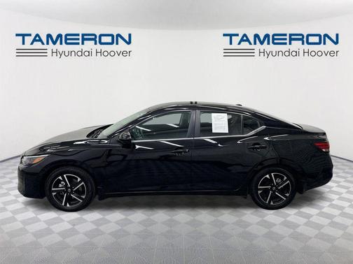 Super Black 2024 Nissan Sentra SV