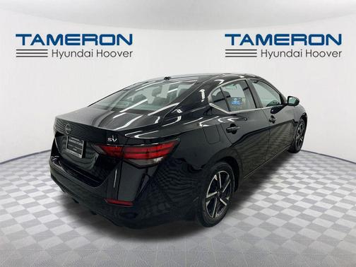 Super Black 2024 Nissan Sentra SV