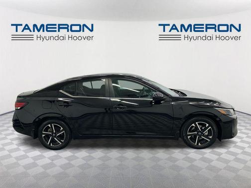 Super Black 2024 Nissan Sentra SV