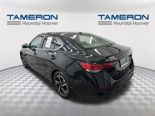 Super Black 2024 Nissan Sentra SV