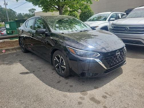 Super Black 2024 Nissan Sentra SV