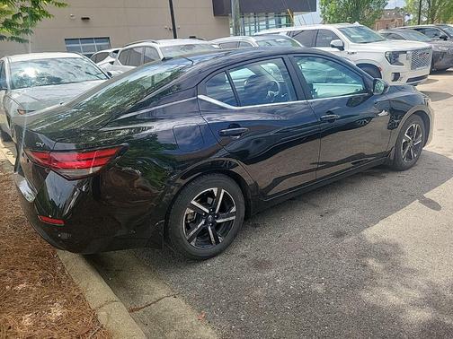 Super Black 2024 Nissan Sentra SV