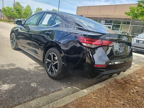 Super Black 2024 Nissan Sentra SV