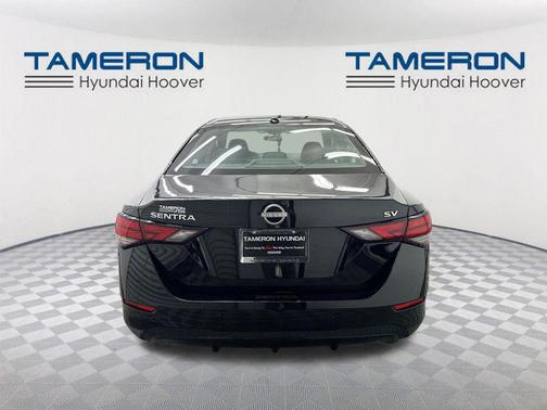 Super Black 2024 Nissan Sentra SV