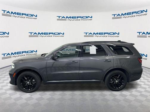 Vapor Gray 2024 Dodge Durango GT Plus