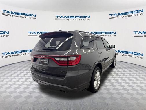Vapor Gray 2024 Dodge Durango GT Plus