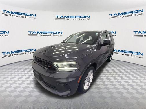 Vapor Gray 2024 Dodge Durango GT Plus