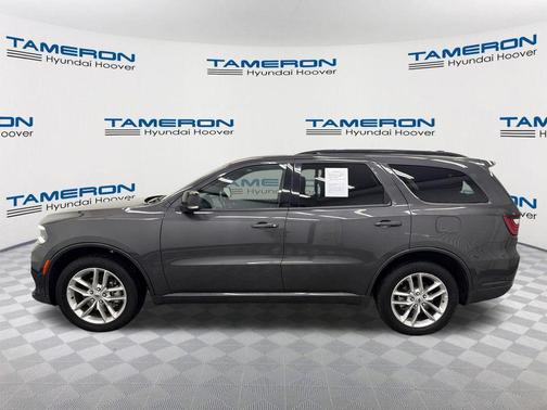 Vapor Gray 2024 Dodge Durango GT Plus