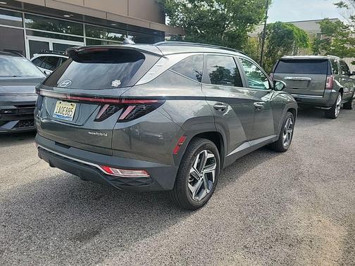 Amazon Gray 2022 Hyundai TUCSON Hybrid SEL Convenience