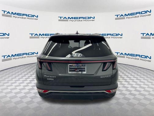 Amazon Gray 2022 Hyundai TUCSON Hybrid SEL Convenience