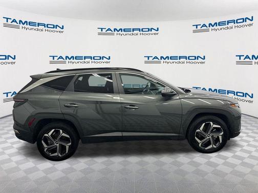 Amazon Gray 2022 Hyundai TUCSON Hybrid SEL Convenience
