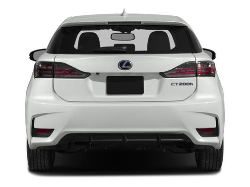 Redline 2014 Lexus CT 200h 200h