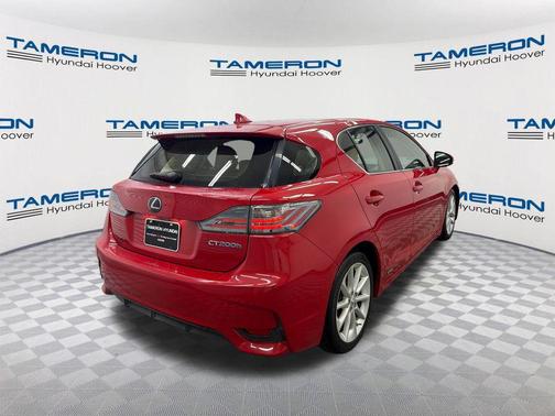 Redline 2014 Lexus CT 200h 200h