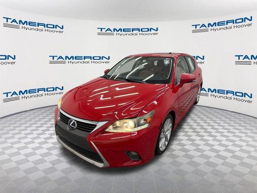 Redline 2014 Lexus CT 200h 200h