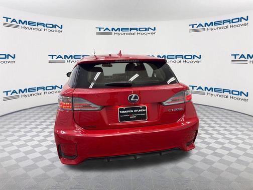Redline 2014 Lexus CT 200h 200h