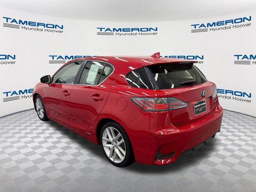 Redline 2014 Lexus CT 200h 200h