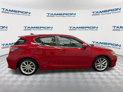 Redline 2014 Lexus CT 200h 200h