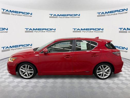 Redline 2014 Lexus CT 200h 200h