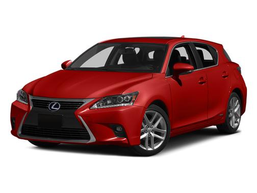 Redline 2014 Lexus CT 200h 200h