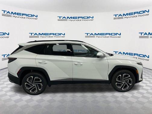 Creamy White Pearl 2026 Hyundai TUCSON Hybrid Limited