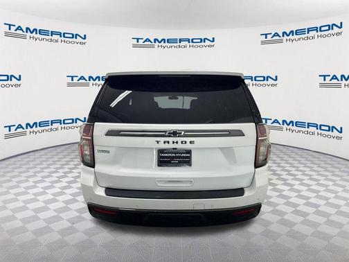 Summit White 2021 Chevrolet Tahoe 4WD Z71