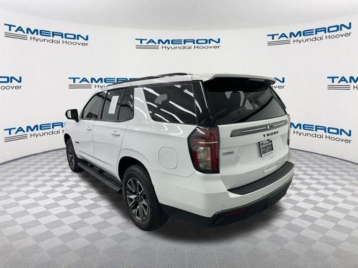Summit White 2021 Chevrolet Tahoe 4WD Z71
