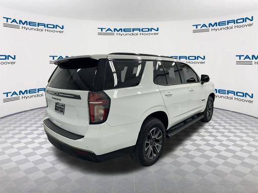 Summit White 2021 Chevrolet Tahoe 4WD Z71