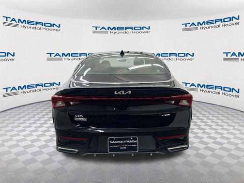 Ebony Black 2024 Kia K5 GT-Line
