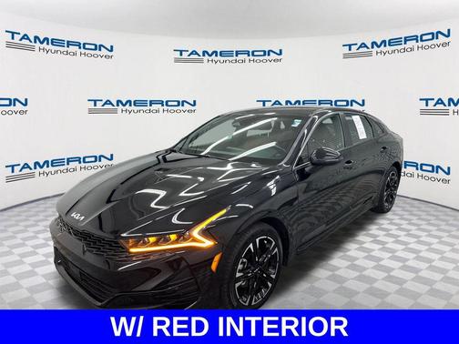 Ebony Black 2024 Kia K5 GT-Line