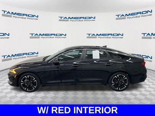Ebony Black 2024 Kia K5 GT-Line