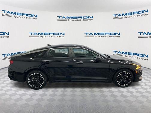 Ebony Black 2024 Kia K5 GT-Line
