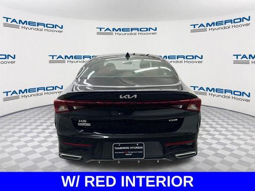 Ebony Black 2024 Kia K5 GT-Line