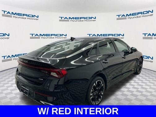 Ebony Black 2024 Kia K5 GT-Line