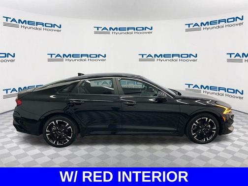 Ebony Black 2024 Kia K5 GT-Line