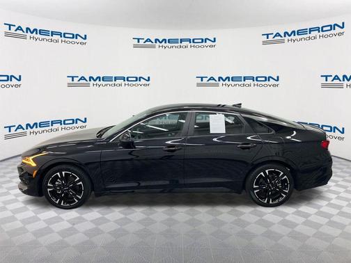 Ebony Black 2024 Kia K5 GT-Line