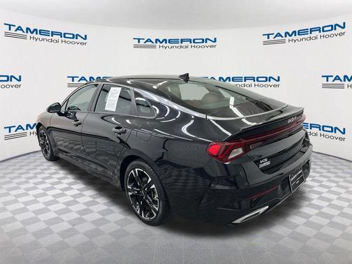 Ebony Black 2024 Kia K5 GT-Line