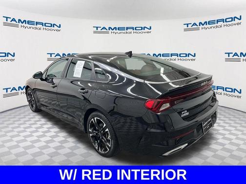 Ebony Black 2024 Kia K5 GT-Line