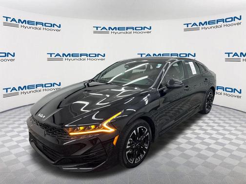 Ebony Black 2024 Kia K5 GT-Line