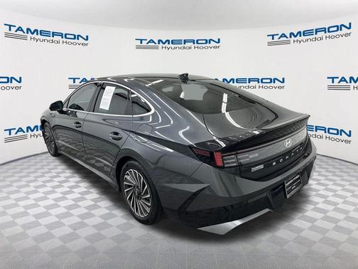 Portofino Gray 2024 Hyundai SONATA Hybrid Limited