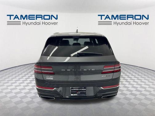 Himalayan Gray 2023 Genesis GV80 3.5T