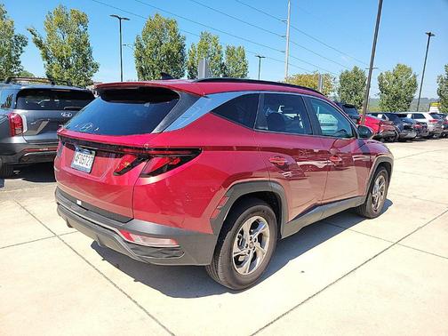Ultimate Red 2024 Hyundai TUCSON SEL