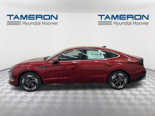Ultimate red 2026 Hyundai SONATA SEL