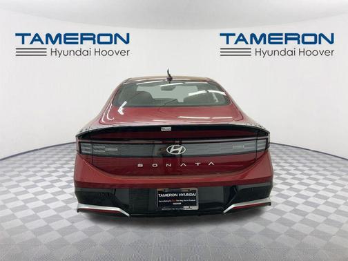 Ultimate red 2026 Hyundai SONATA SEL