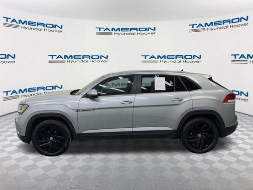 Pyrite Silver Metallic 2023 Volkswagen Atlas Cross Sport 3.6L V6 SE w/Technology