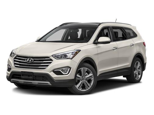 Monaco White 2016 Hyundai SANTA FE Limited