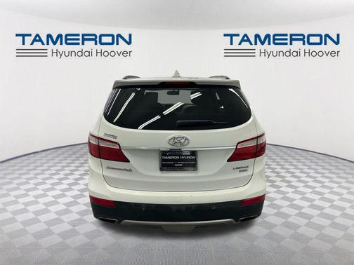 Monaco White 2016 Hyundai SANTA FE Limited