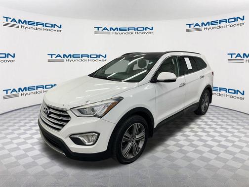 Monaco White 2016 Hyundai SANTA FE Limited
