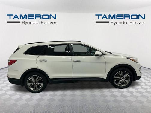 Monaco White 2016 Hyundai SANTA FE Limited