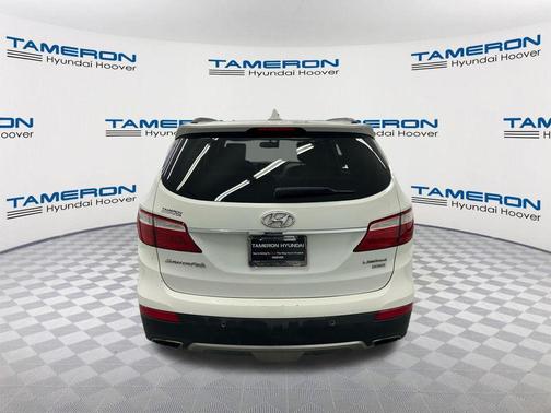 Monaco White 2016 Hyundai SANTA FE Limited